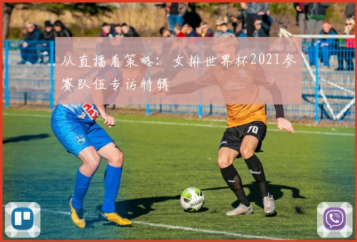 从直播看策略：女排世界杯2021参赛队伍专访特辑